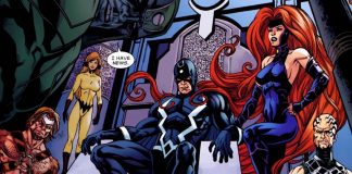 Marvel and ABC announce an Inhumans TV series