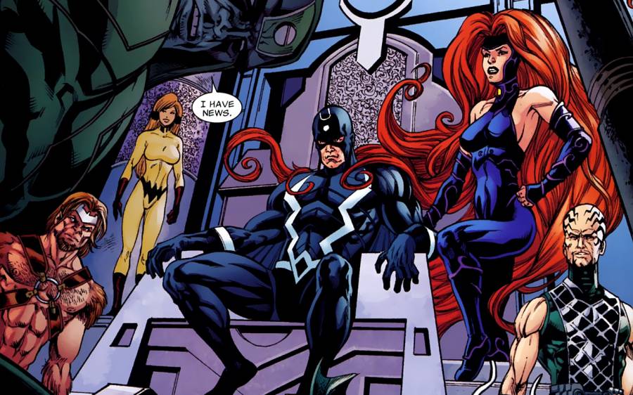 Marvel and ABC announce an Inhumans TV series