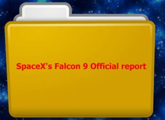 SpaceX-Falcon9-Official report