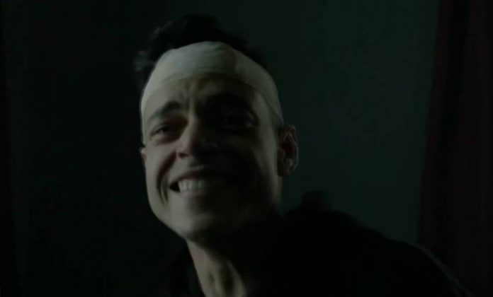 Elliot Laughing.