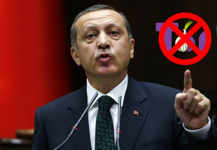 Turkey blocks Tor.