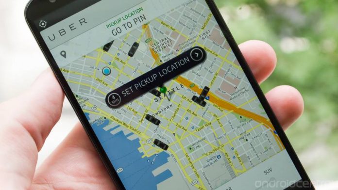 Uber updates its app