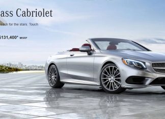 2017 Mercedes s550 Cabriolet price