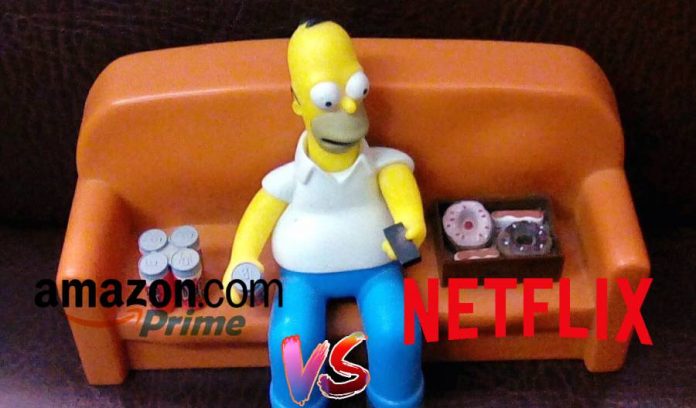 Netflix-Amazon Prime comparison