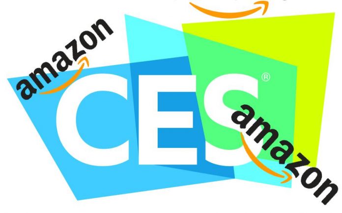 Amazon is everywhere at CES 2017.