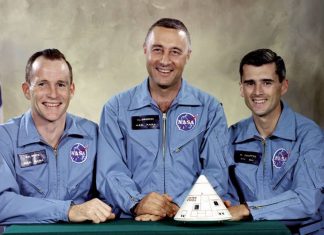 Apollo 1 crew