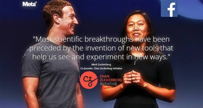 Chan-Zuckerberg Initiative acquires Meta.