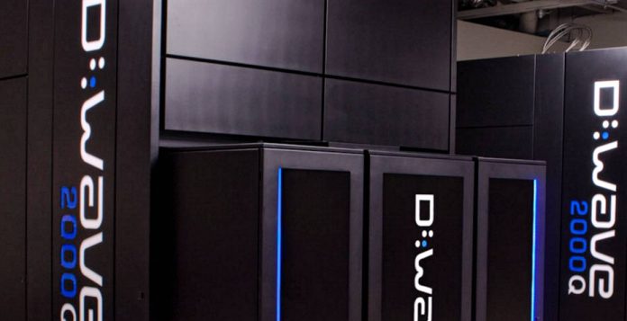 D-Wave 2000Q quantum computer