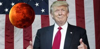 Donald Trump might accelerate mission to Mars.