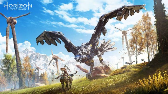 Horizon Zero Dawn is already a favorite for the GOTY award