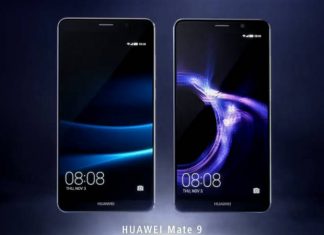 Huawei Mate 9.