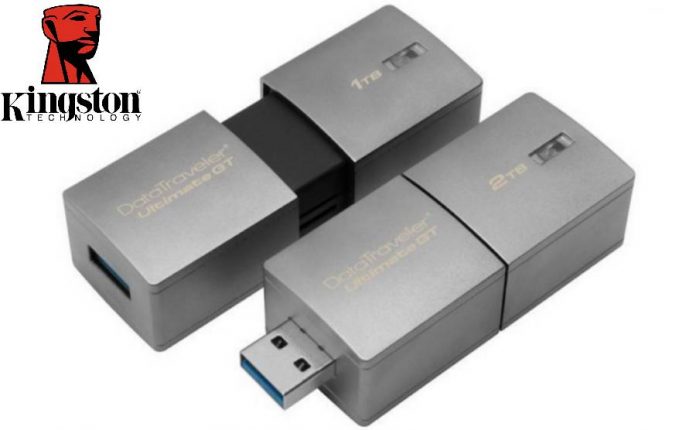 Kingstone 2TB thumb drive