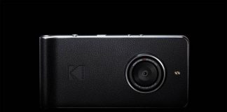 Kodak Ektra rear lens.