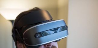 Lenovo vr headset - Windows Holographic