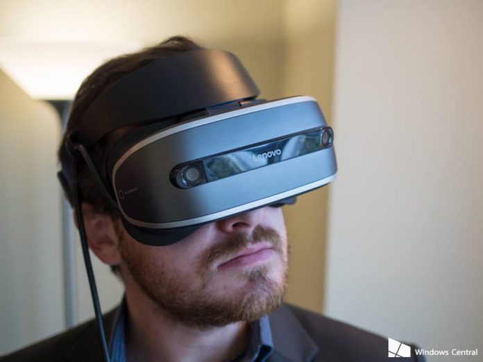 Lenovo vr headset - Windows Holographic