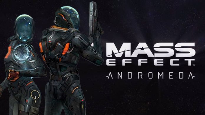 Mass Effect Andromeda.