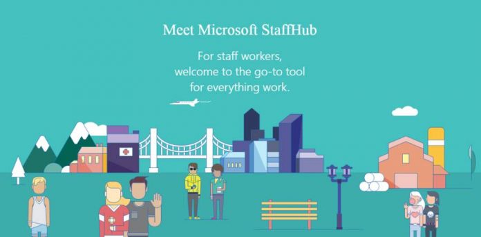 Meet Microsoft StaffHub.