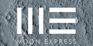 Moon Express logo.