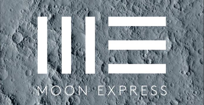 Moon Express logo.