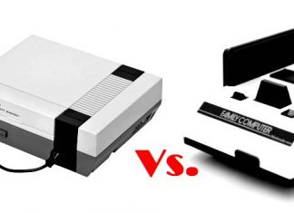 NES Classic Edition and Famicom Mini