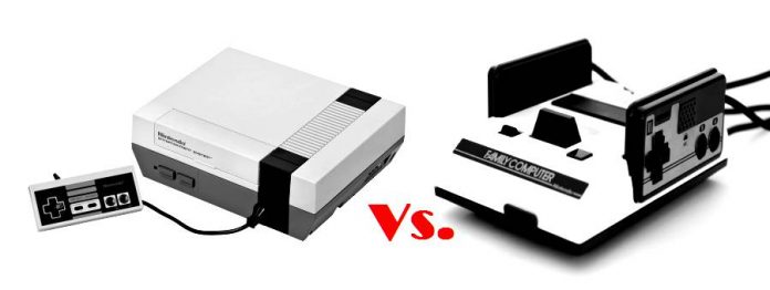 NES Classic Edition and Famicom Mini