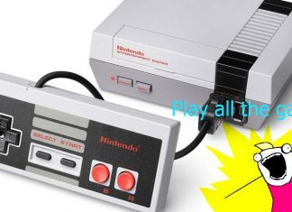 Nintendo classic edition gets hacked