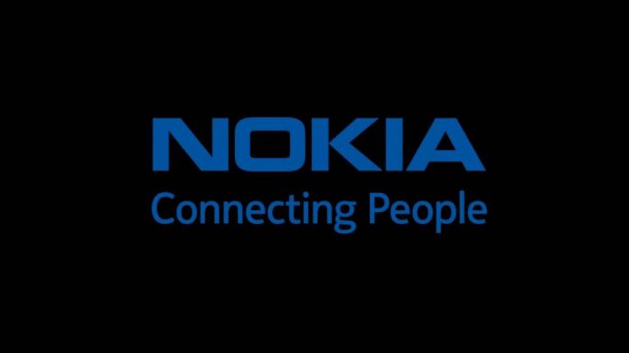 Nokia motto in black background