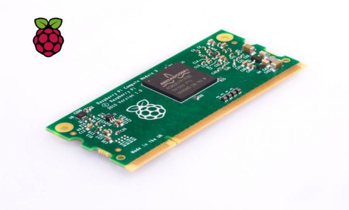 Raspberry Pi compute module 3