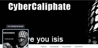 Twitter-Cyber-caliphate-account