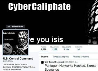 Twitter-Cyber-caliphate-account