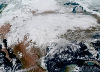 goes 16 noaa pictures