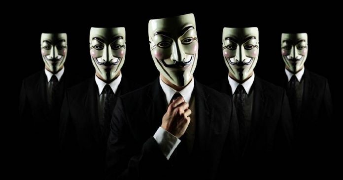 Anonymous exposes dark web content and users' emails