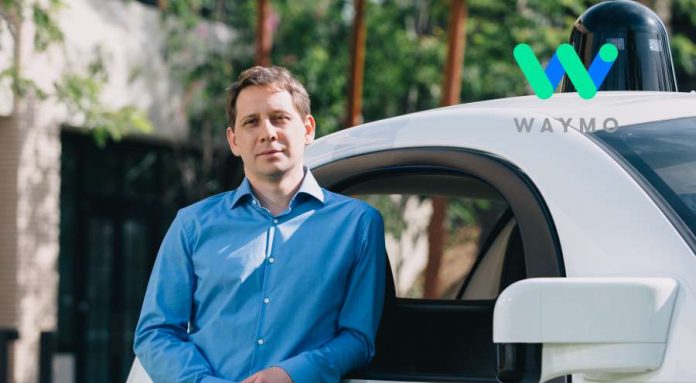 Dmitri Dolgov, Head of the Waymo division.