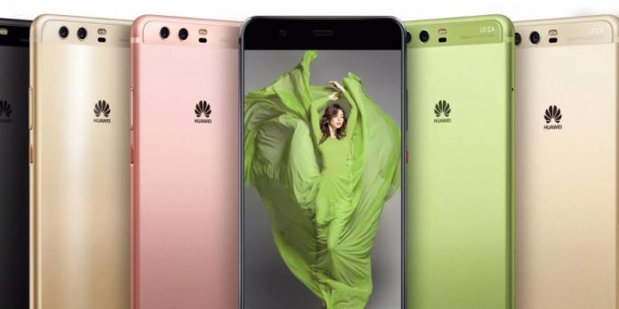 Huawei unveils the P10 and P10 Plus at the MWC 2017 in Spain