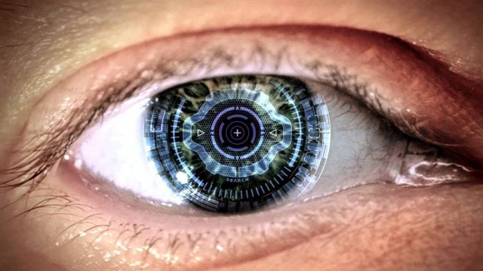 Human-Cyborg-green-Eye