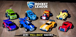 Rocket League-ZAG Toys-car toys-4 new characters