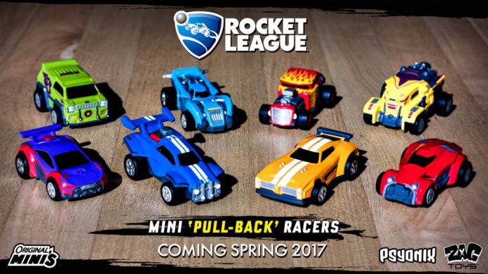 Rocket League-ZAG Toys-car toys-4 new characters