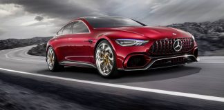 2017 Mercedes AMG GT Concept Car