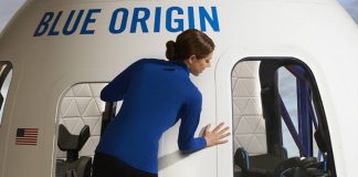 Blue Origin-New Shepard-tourist-capsule