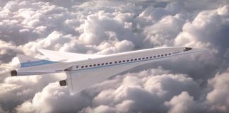 Boom technology affectionately calls the XB-1 Supersonic Demonstrator Baby Boom