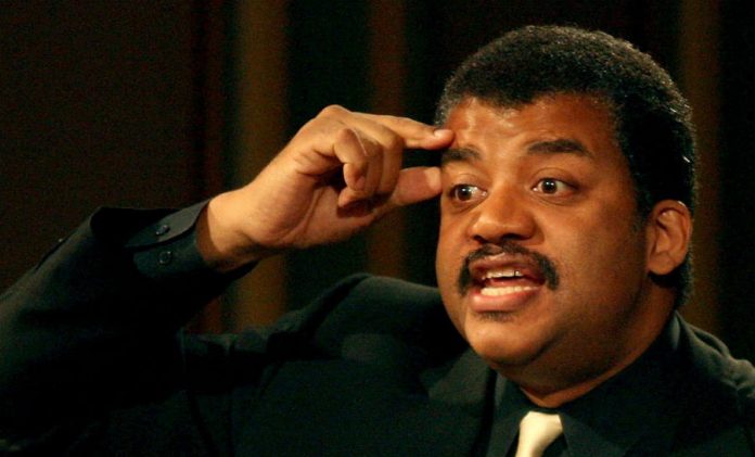 Neil deGrasse Tyson angry