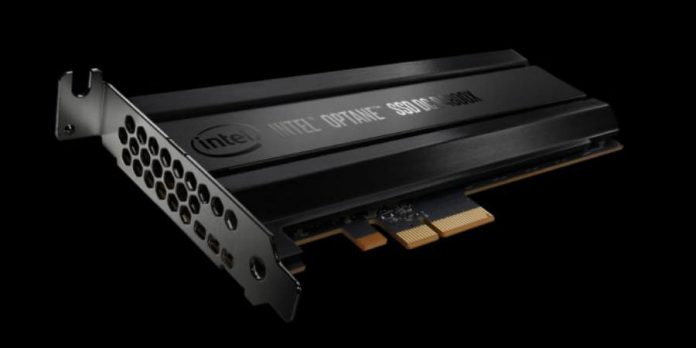 Optane DC P4800X SSD