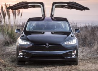 Tesla model Y leaked render