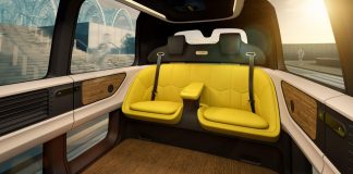 Sedric: Volkswagen new self-driving concept car's Interior