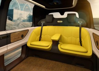 Sedric: Volkswagen new self-driving concept car's Interior