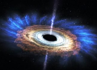 Black Hole - Sagittarius A - Milky Way