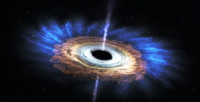 Black Hole - Sagittarius A - Milky Way