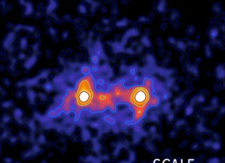 Dark matter's fisrt image by the University of Waterloo