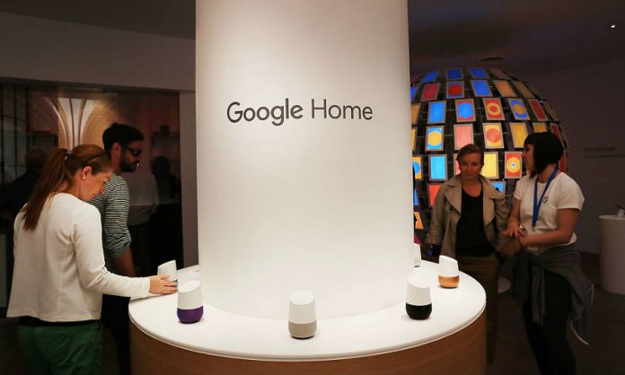 Google home exhibition