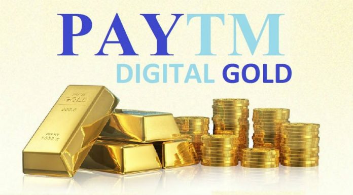 Paytm;digital gold; India